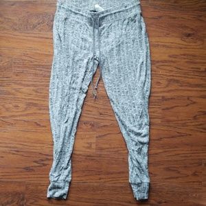 Light gray sweatpants/joggers